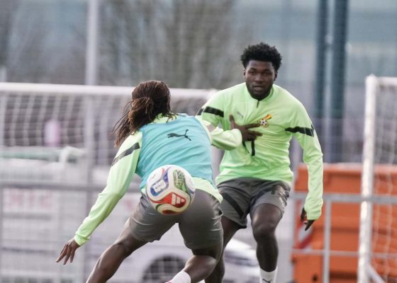 Black Stars Begin Austria Preparations with 21 Players in Vienna