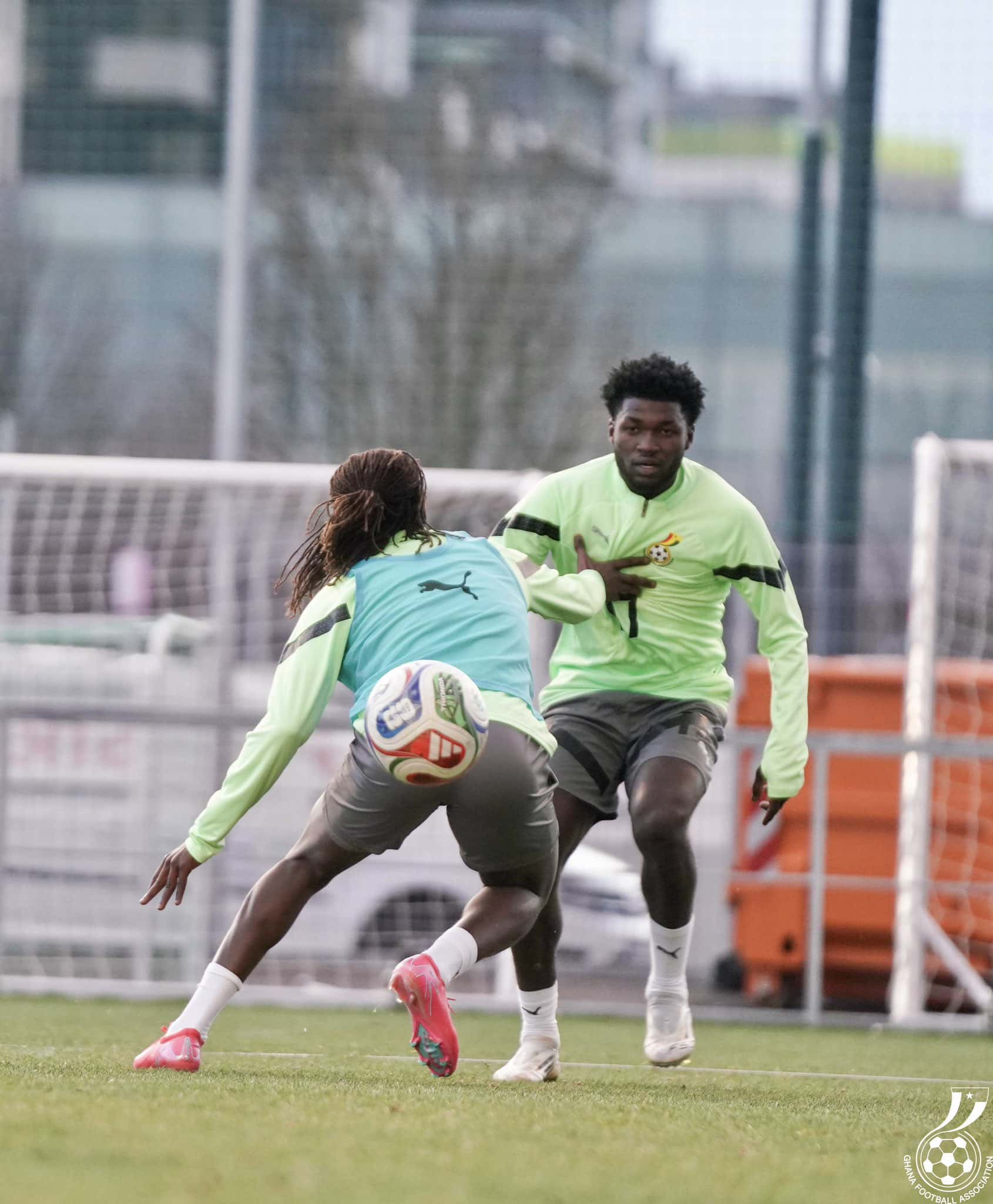 Black Stars Begin Austria Preparations with 21 Players in Vienna Black Stars Begin Austria Preparations with 21 Players in Vienna
