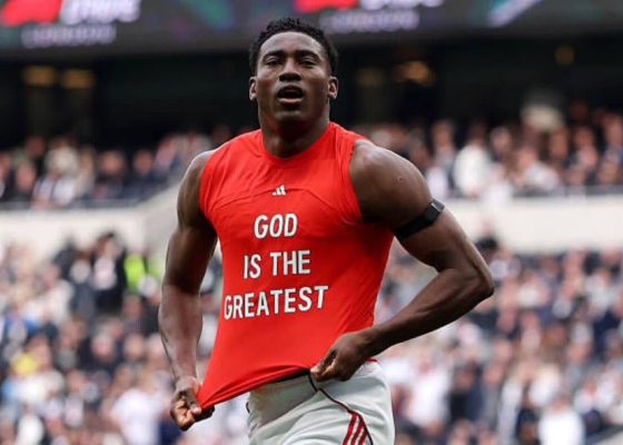 FA Moves to Sanction Awoniyi Over Goal Celebration Message