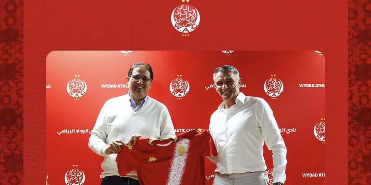Carteron Returns to African Stage with Wydad Appointment