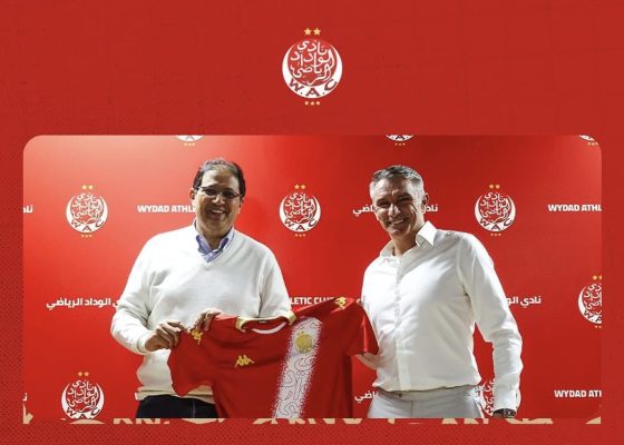 Carteron Returns to African Stage with Wydad Appointment