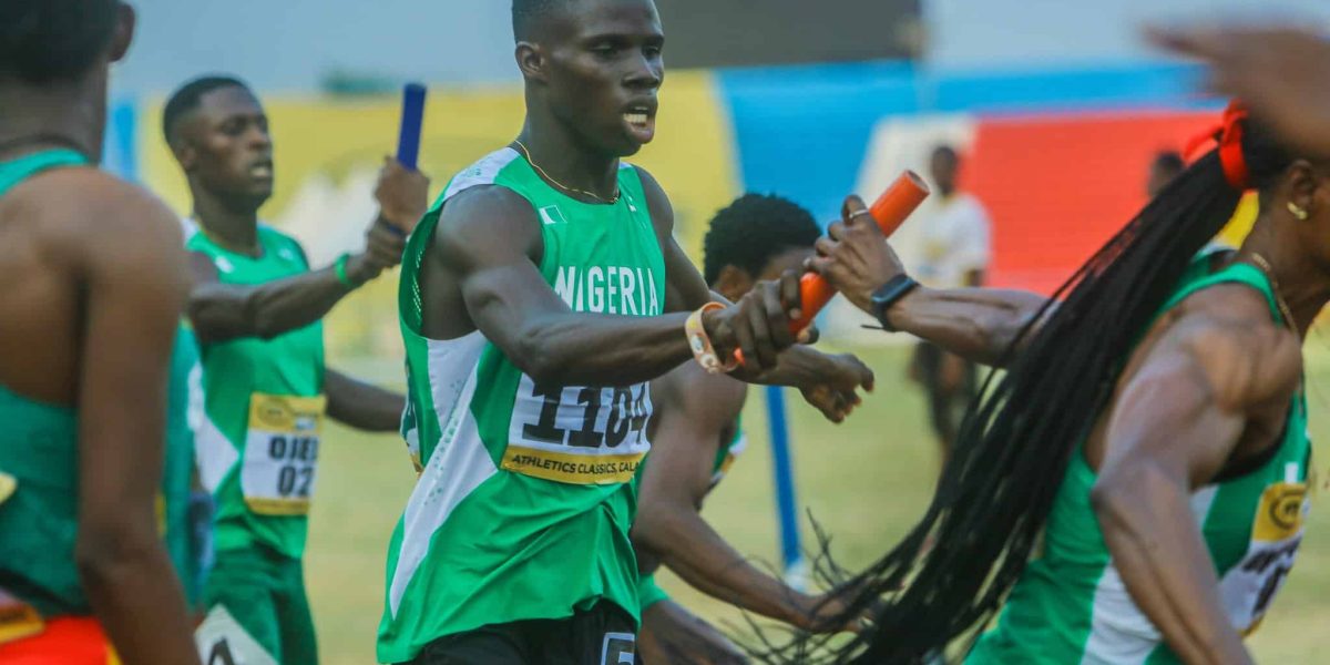 Team Nigeria Departs for Botswana in Quest for World Relays Qualification
