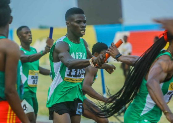 Team Nigeria Departs for Botswana in Quest for World Relays Qualification