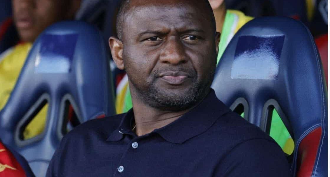Patrick Vieira on a special mission in Benin