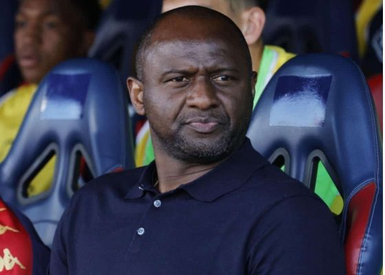 Patrick Vieira on a special mission in Benin