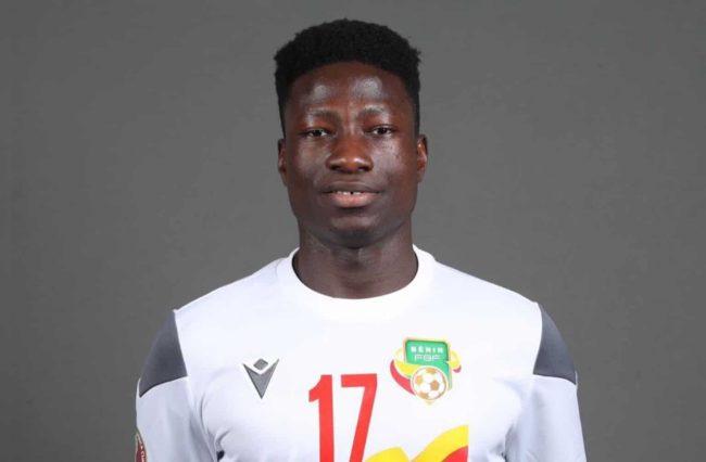 Rodolfo Aloko out for Benin Cheetahs during FIFA break