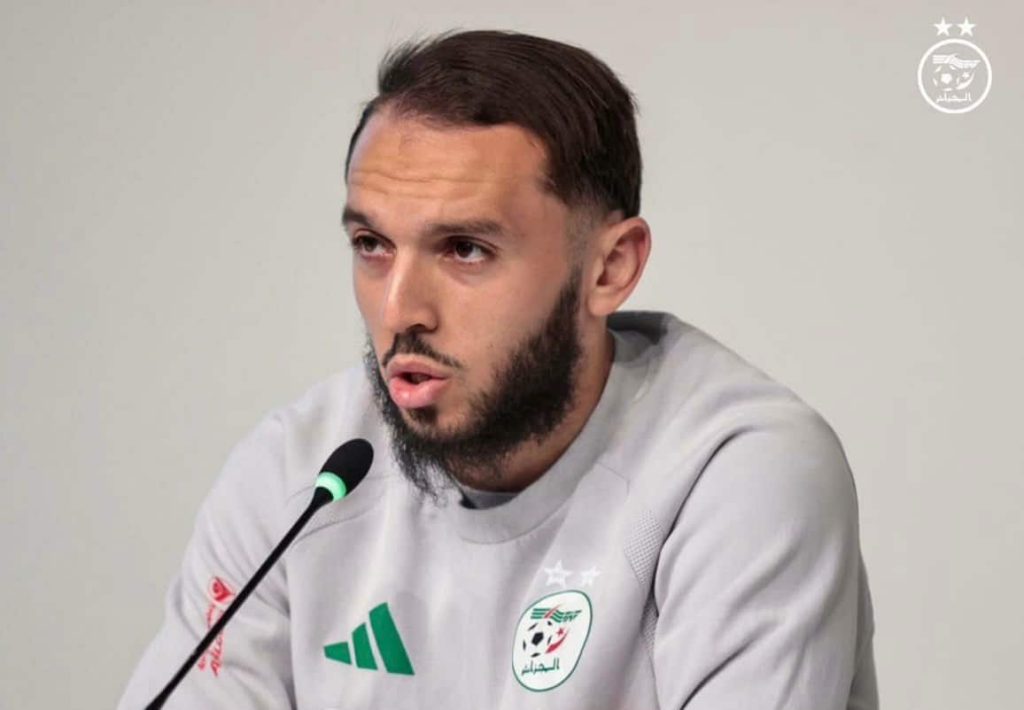 Algeria: Gouiri’s comeback driven by big ambitions