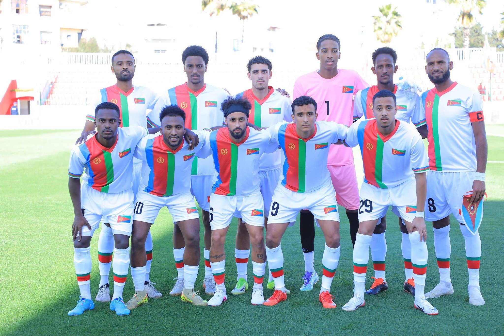 Eritrea Mark Triumphant Return with Shock Win Over Eswatini in AFCON Qualifiers