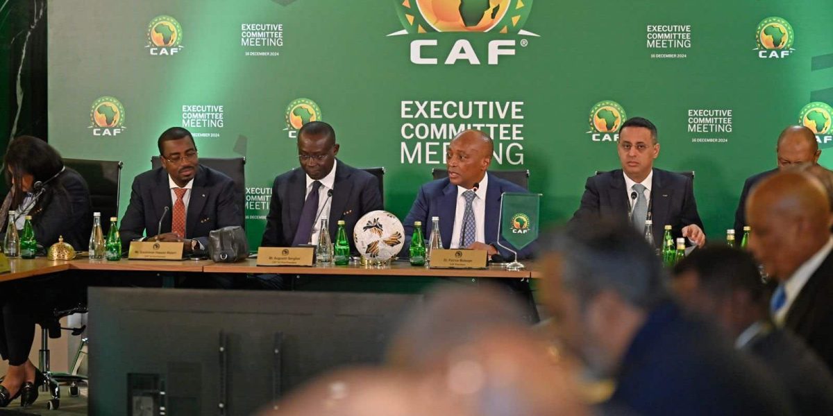 CAF Executive Committee Calls Emergency Meeting Over Key Decisions and Leadership Vacancy