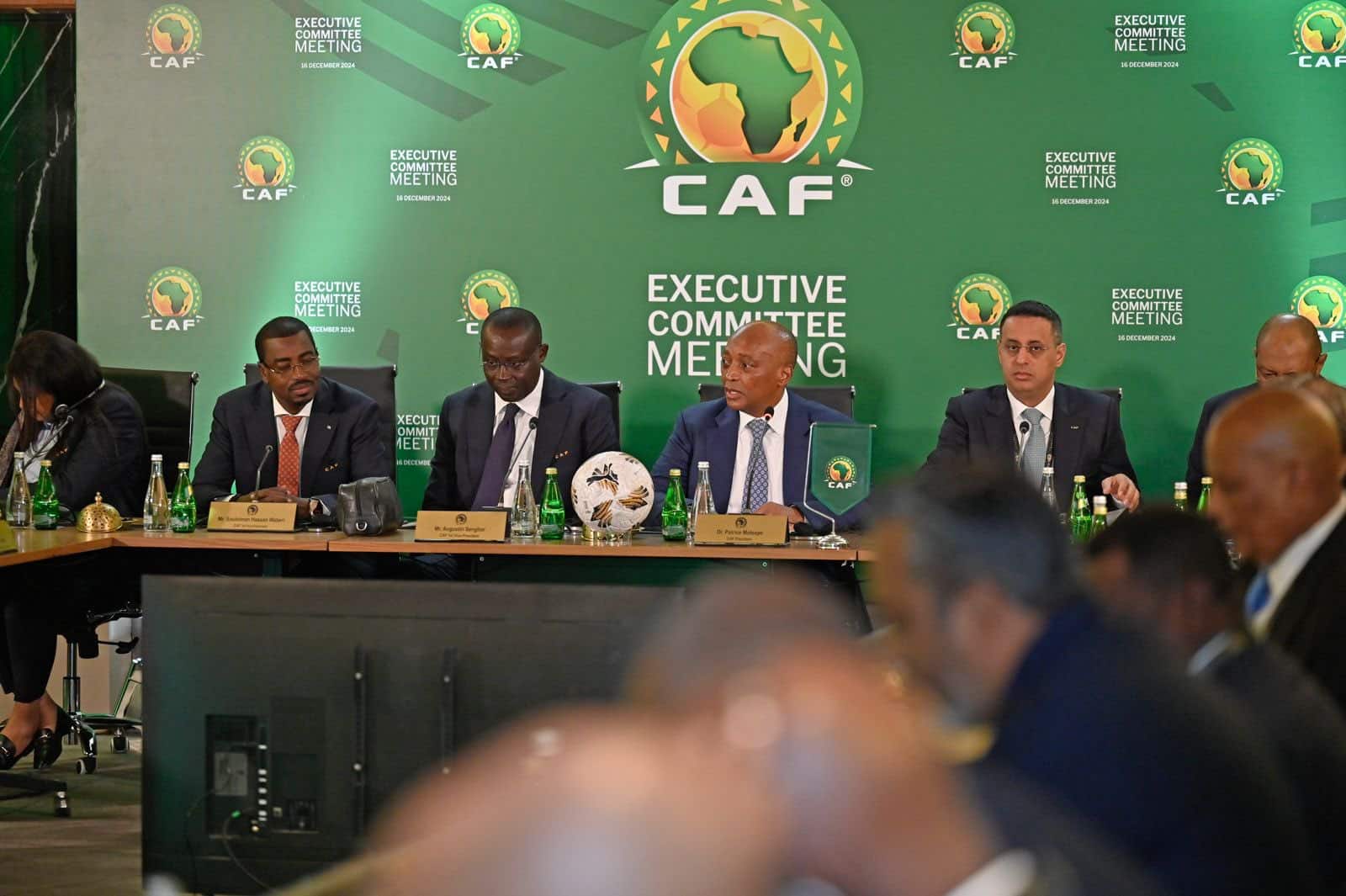 CAF Executive Committee Calls Emergency Meeting Over Key Decisions and Leadership Vacancy