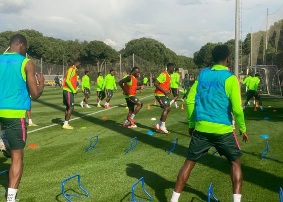 Chelle Backs Debutant Yira Collins to Win Nigerian Fans Ahead of Iran Clash