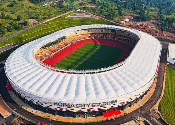 Uganda’s Hoima stadium hit by setback for AFCON 2027