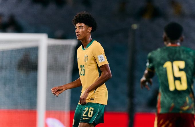 FIFA 2026: Cameroon and Australia level at halftime