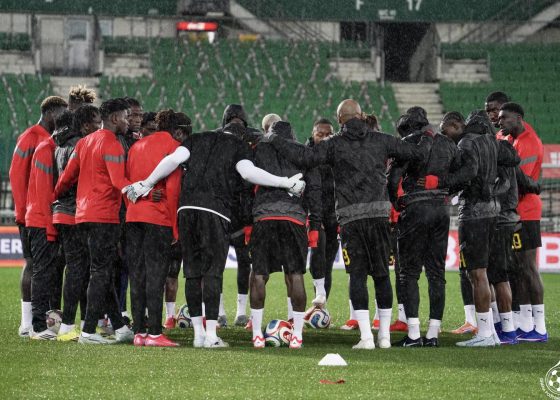 Black Stars Camp Rocked by Alleged Robbery in Vienna Ahead of Austria Friendly
