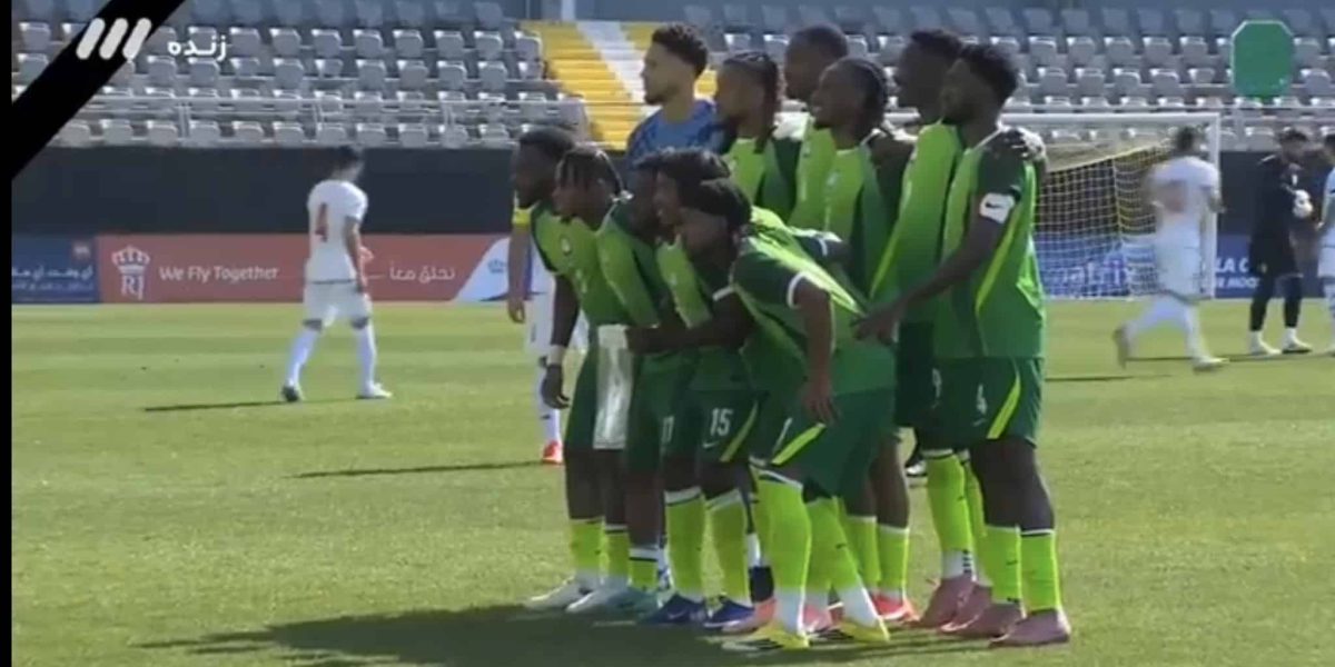 SUPER EAGLES SOAR PAST IRAN IN ENTERTAINING FRIENDLY