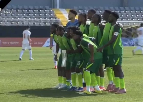 SUPER EAGLES SOAR PAST IRAN IN ENTERTAINING FRIENDLY