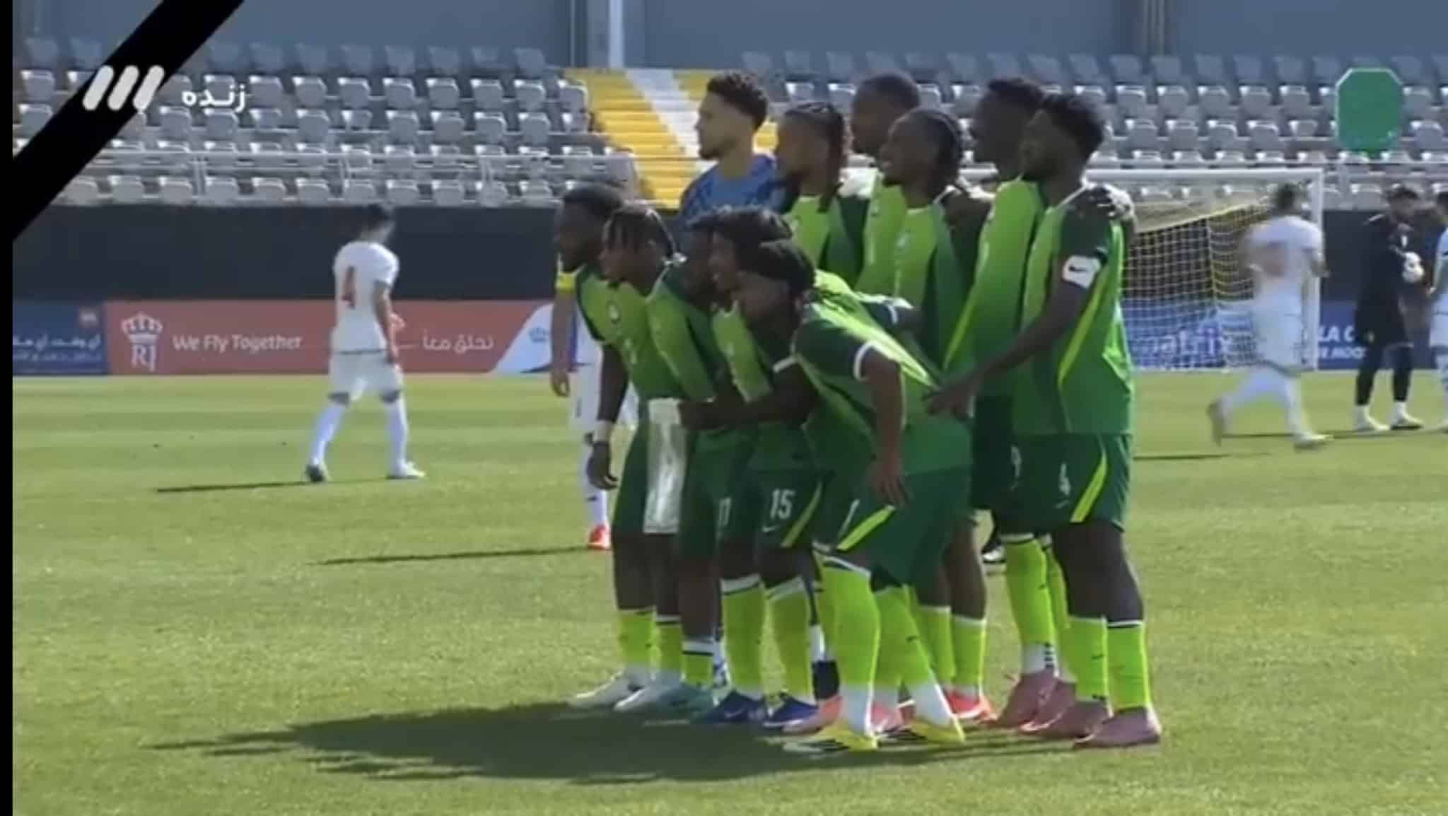 SUPER EAGLES SOAR PAST IRAN IN ENTERTAINING FRIENDLY