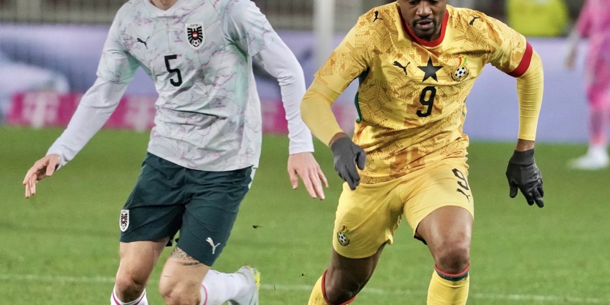 Black Stars Thrashed 5-1 by Austria in Vienna Friendly