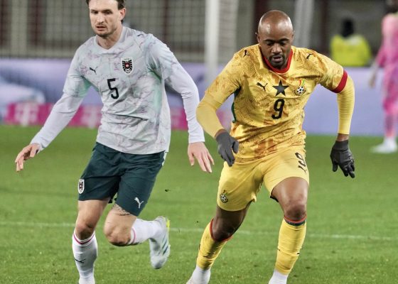 Black Stars Thrashed 5-1 by Austria in Vienna Friendly