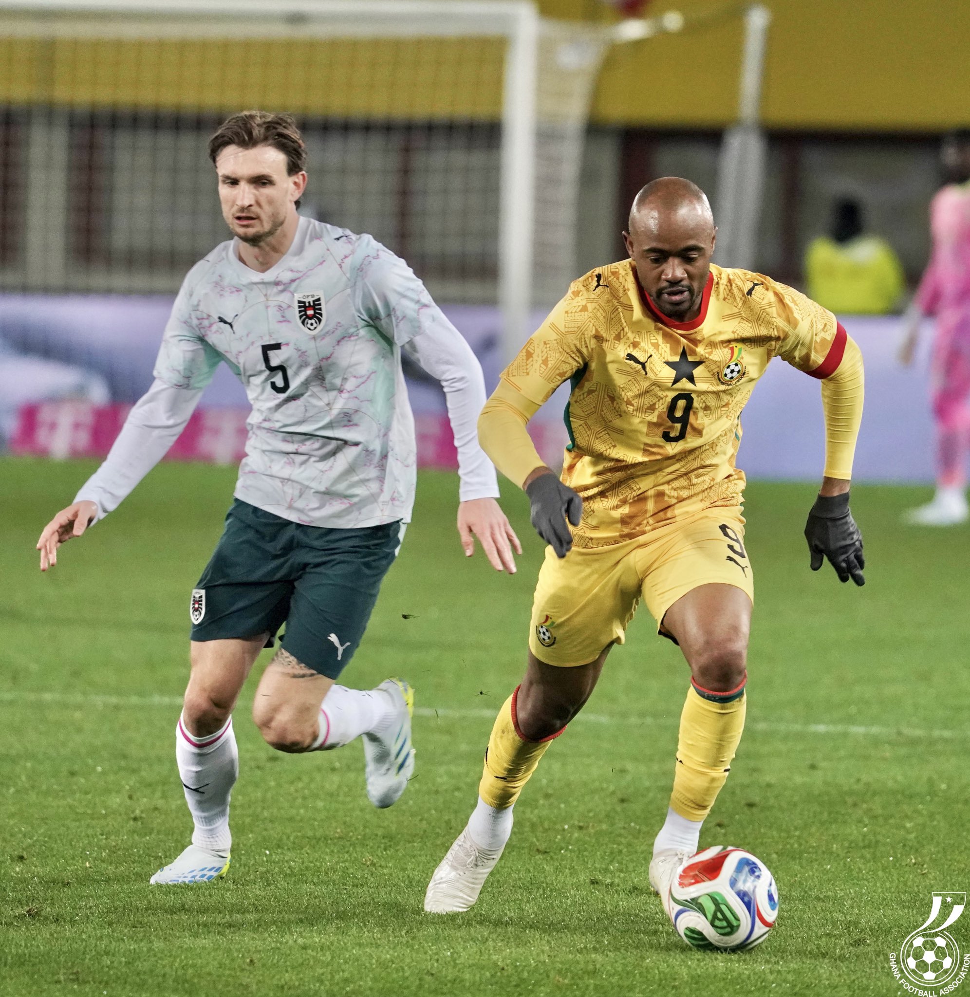 Black Stars Thrashed 5-1 by Austria in Vienna Friendly