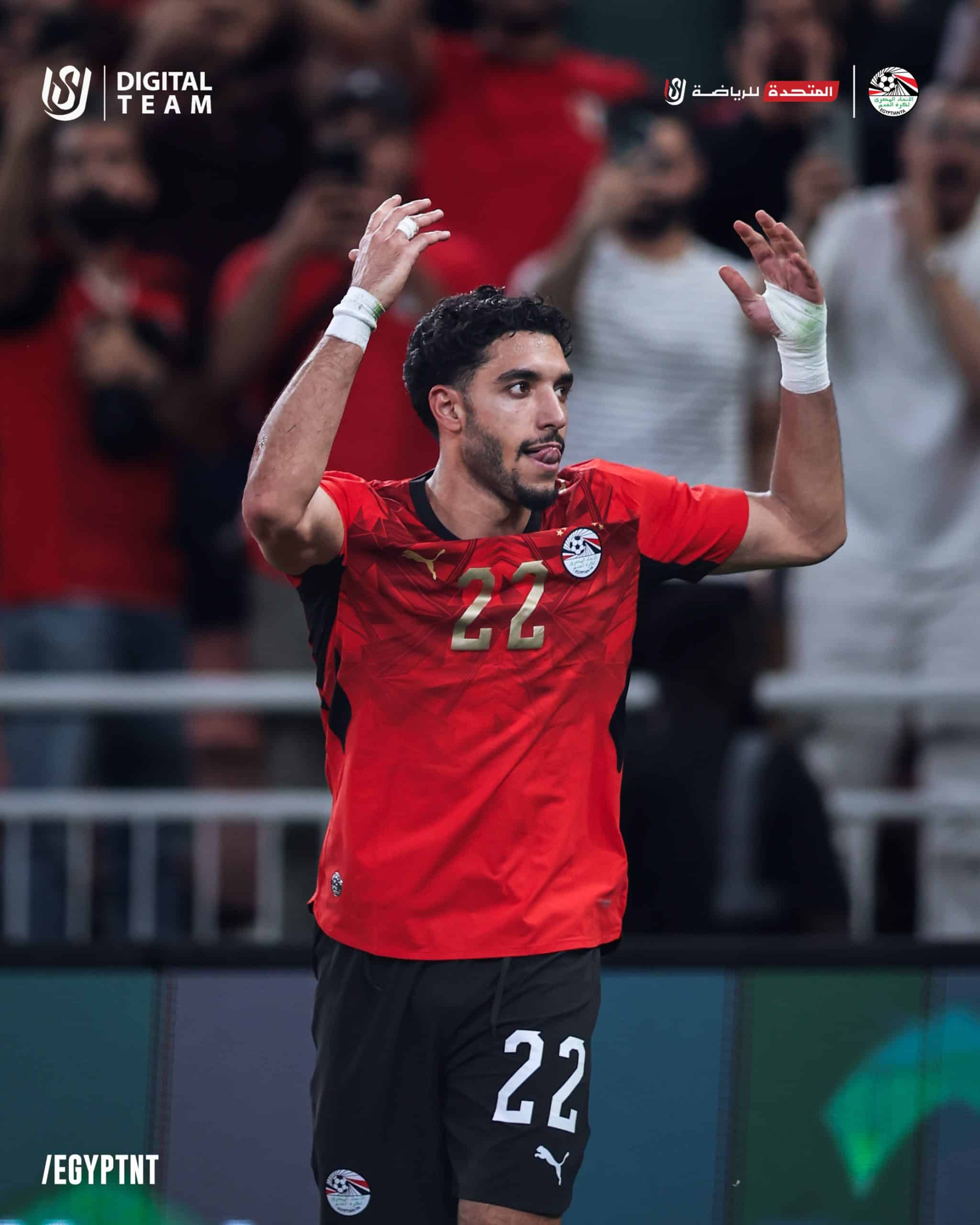 Egypt Run Riot in Friendly Rout of Saudi Arabia