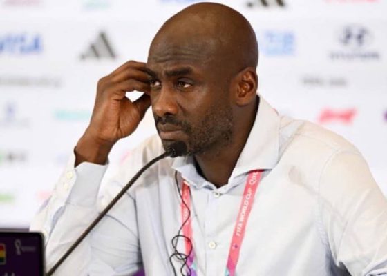 Otto Addo Takes Responsibility for Austria Defeat, Dismisses Sack Calls