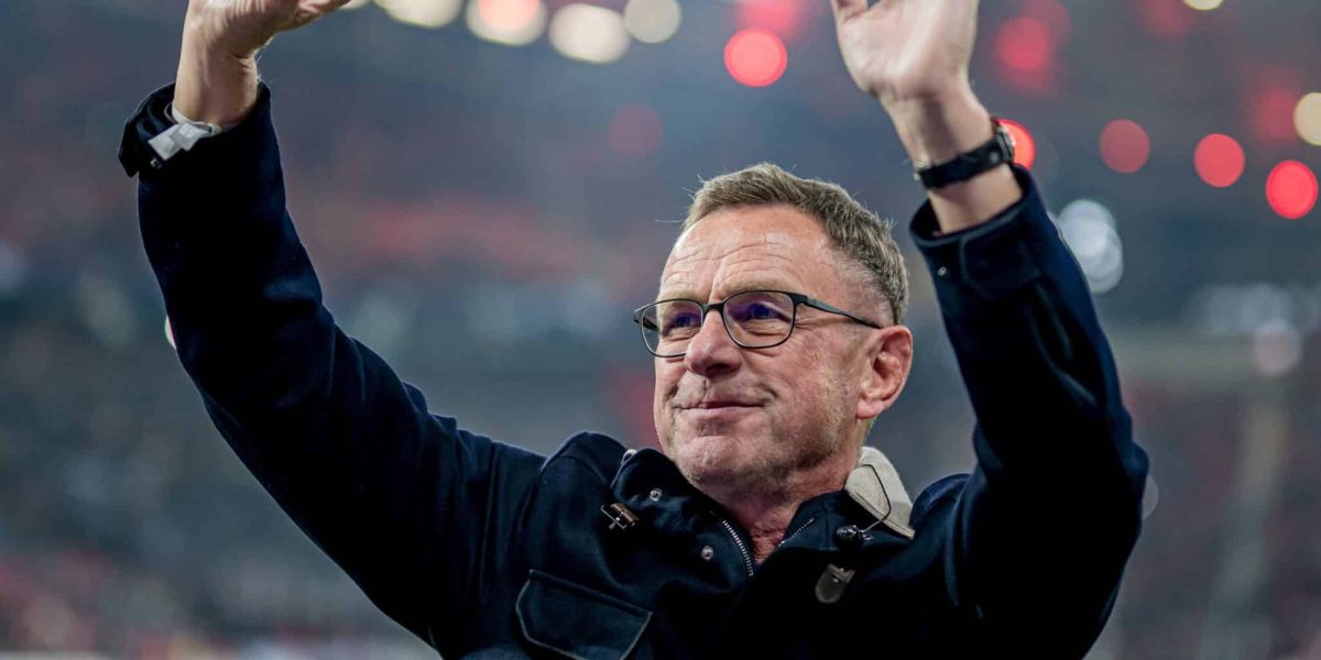 Rangnick praise Ghana, Backs Black Stars to Challenge Germany