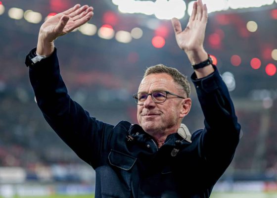 Rangnick praise Ghana, Backs Black Stars to Challenge Germany