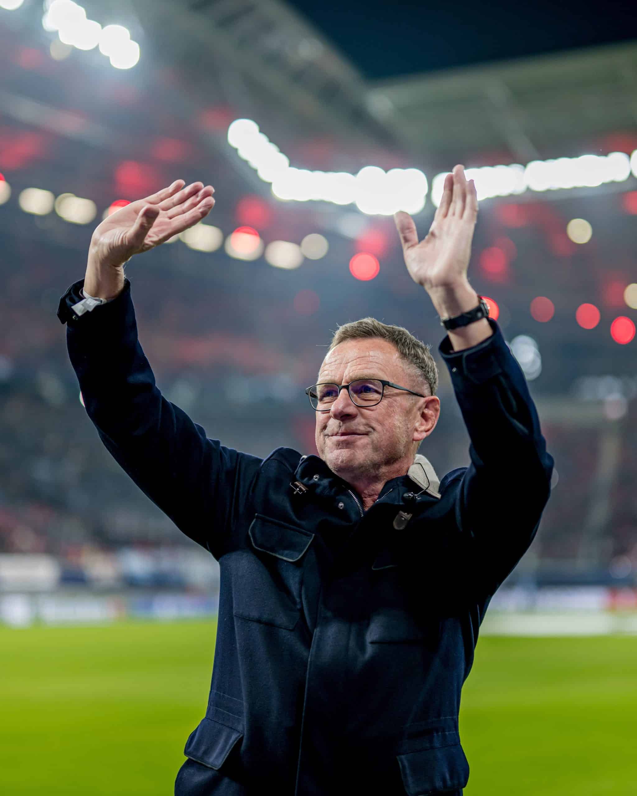 Rangnick praise Ghana, Backs Black Stars to Challenge Germany