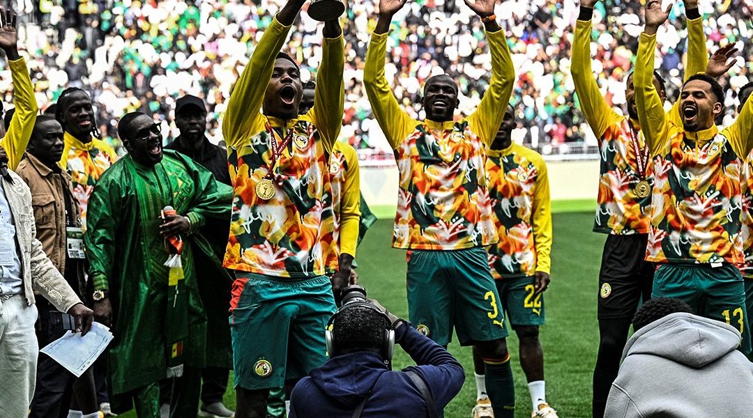 Senegal Stage Defiant Trophy Parade Despite AFCON Title Reversal