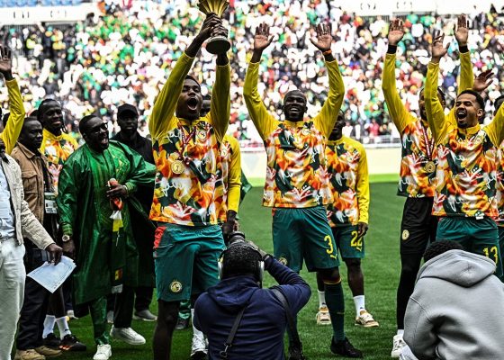Senegal Stage Defiant Trophy Parade Despite AFCON Title Reversal