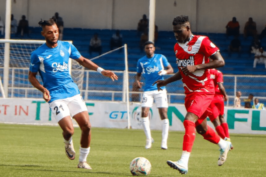 Late Drama, Goals Galore as Enyimba, Rivers United Shine in NPFL Action