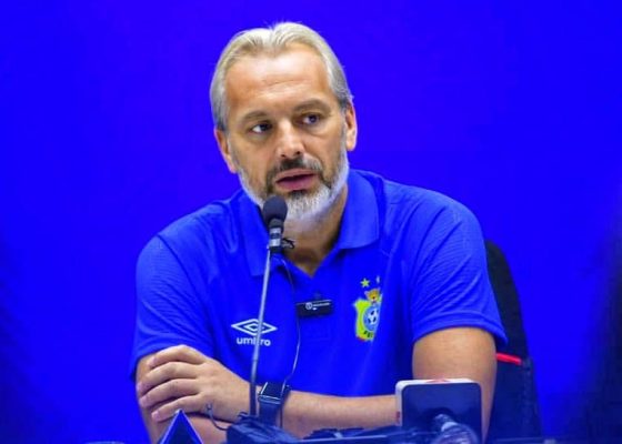 Desabre Rallies DR Congo Ahead of Crucial Playoff Clash Against Jamaica