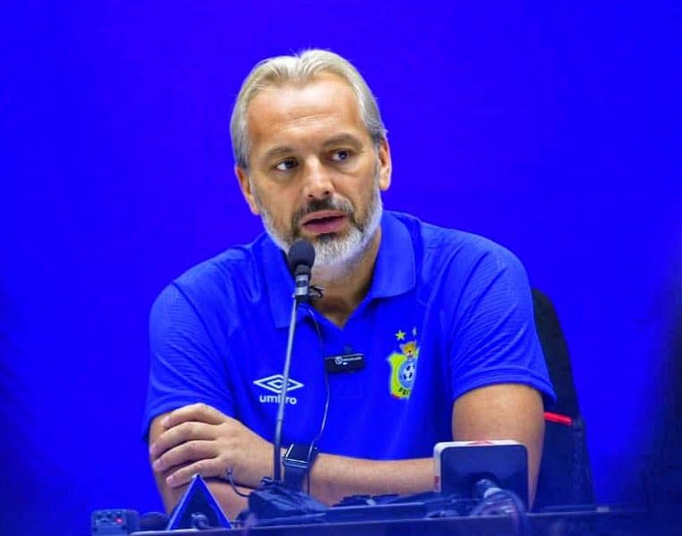 Desabre Rallies DR Congo Ahead of Crucial Playoff Clash Against Jamaica