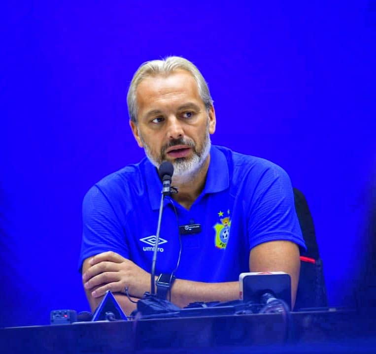 Desabre Rallies DR Congo Ahead of Crucial Playoff Clash Against Jamaica