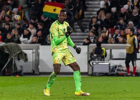 Benjamin Asare Shines in Defeat, Strengthens Claim as Ghana’s No.1