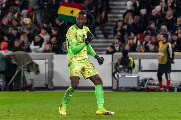 Benjamin Asare Shines in Defeat, Strengthens Claim as Ghana’s No.1