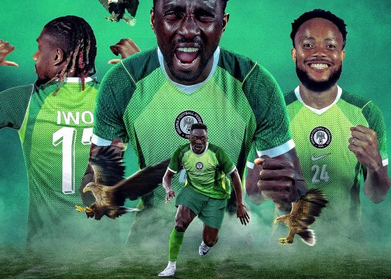 Super Eagles Starting XI Revealed for Friendly Clash Against Jordan
