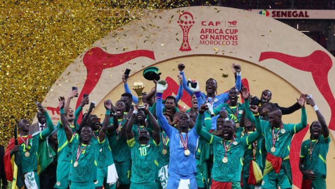 CAS Registers Senegal Appeal Over Controversial AFCON 2025 Final Decision