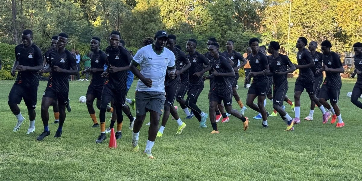 Zambia Settle In Francistown, Hold First Training Session