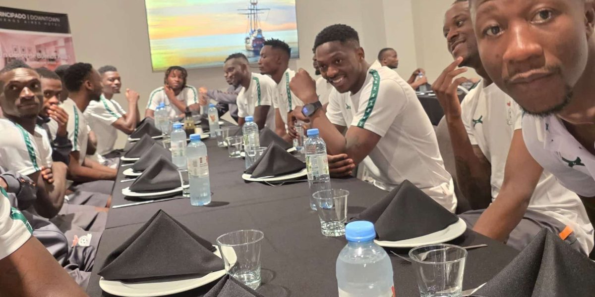 Zambia Arrives in Buenos Aires, Squad To Hold Training Session