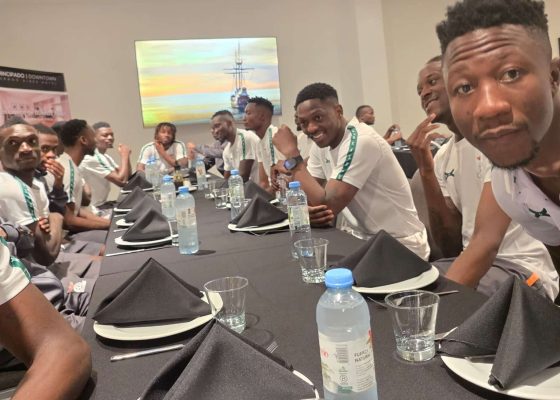 Zambia Arrives in Buenos Aires, Squad To Hold Training Session