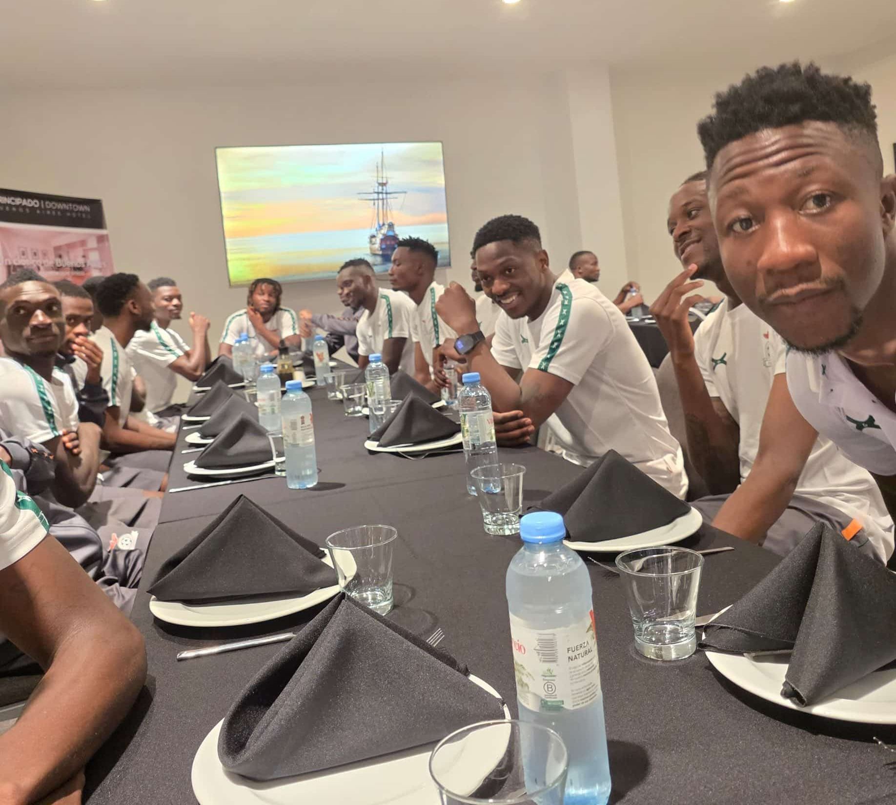 Zambia Arrives in Buenos Aires, Squad To Hold Training Session
