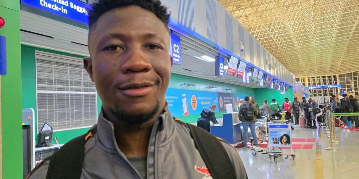 Zambia depart to face world champions Argentina