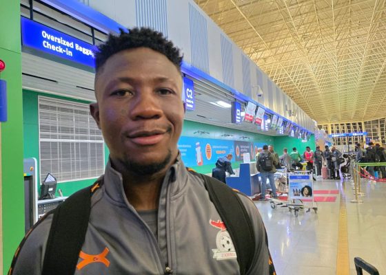 Zambia depart to face world champions Argentina