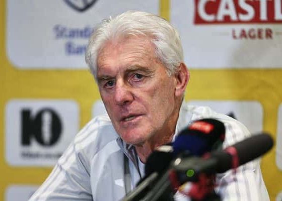Broos happy with Bafana’s performance in first match against Panama