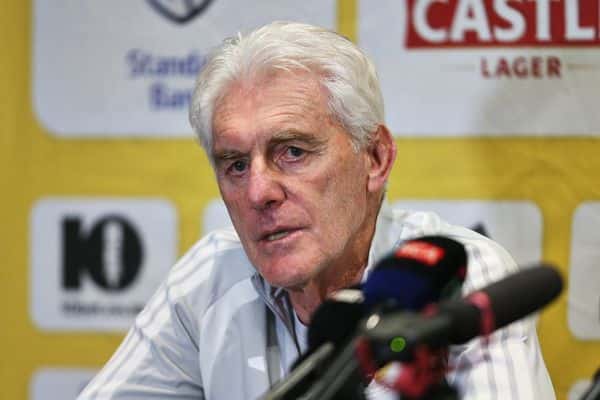 Broos happy with Bafana’s performance in first match against Panama