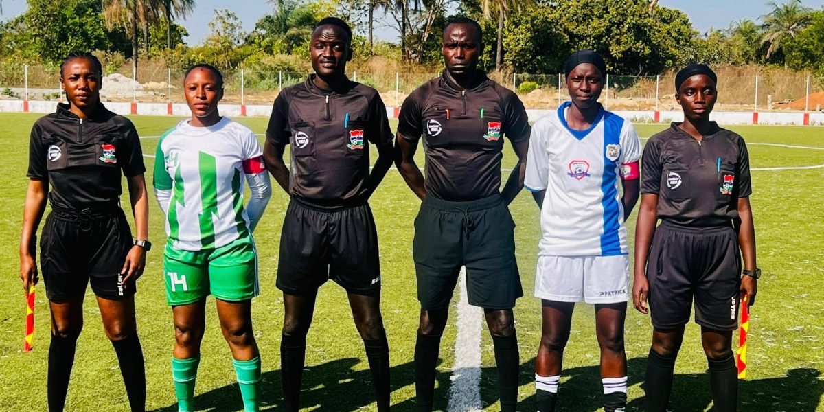 Jeshwang United stroll past Darboes in narrow win