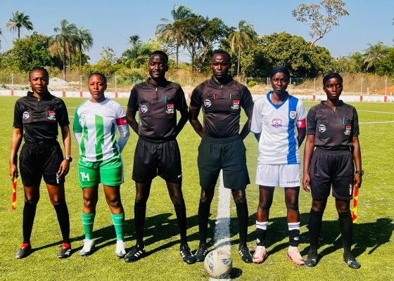Jeshwang United stroll past Darboes in narrow win