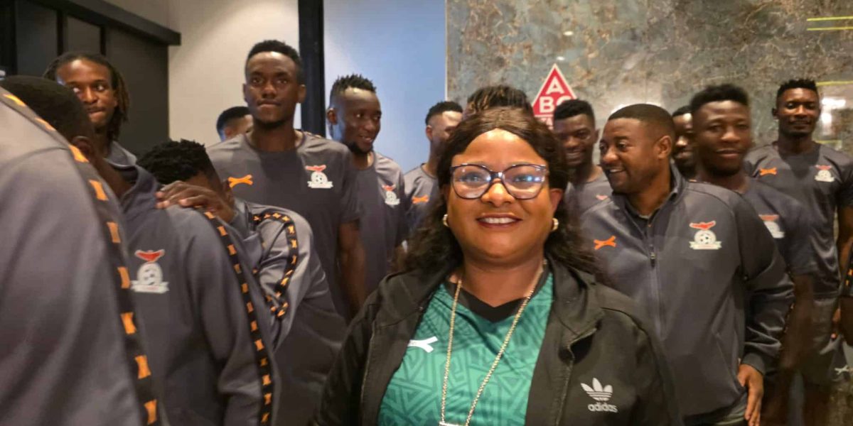 Zambian Embassy Staff In Brazil Visit Chipolopolo In Argentina